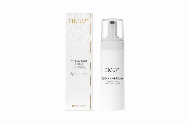 NICER Microbiome Cleanse Foam Odbudowa bariery + delikatne oczyszczanie 150ml