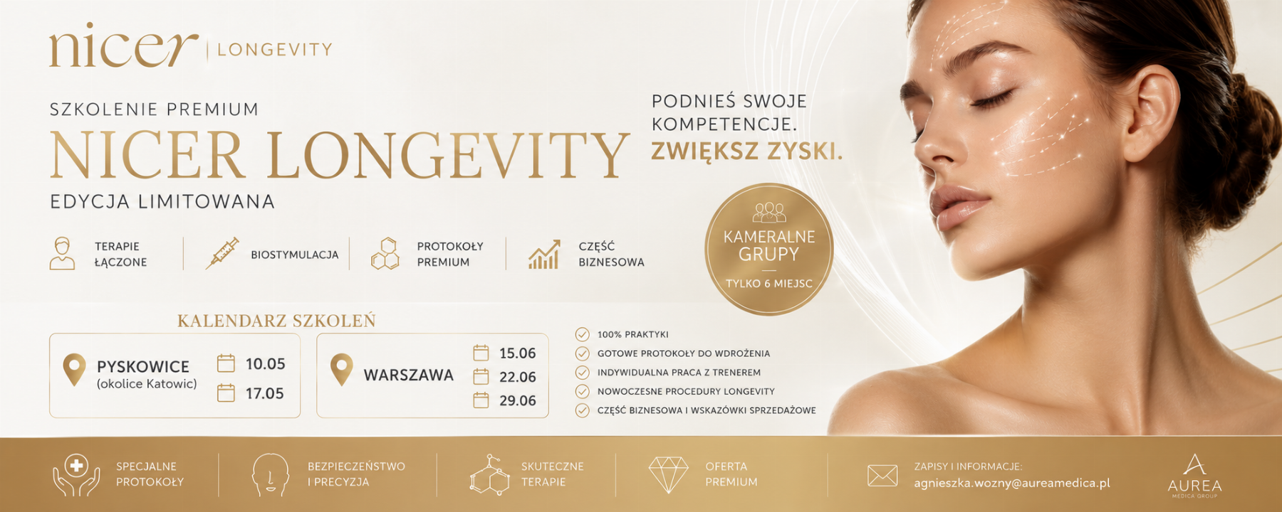 Szkolenie Premium NICER Longevity – edycja limitowana