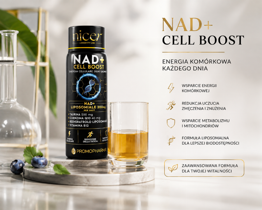 NAD+ – dlaczego jest jednym z najczęściej omawianych składników w medycynie Longevity?