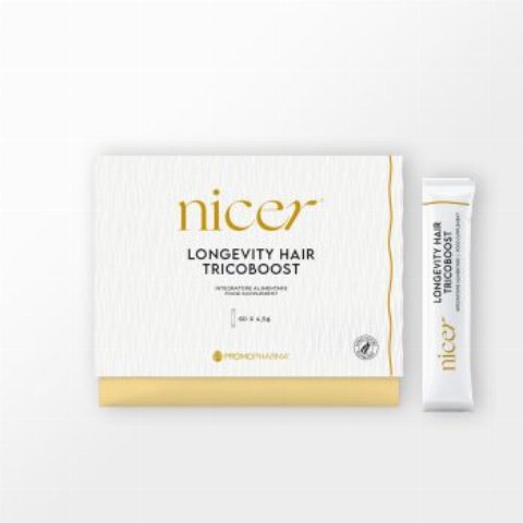 Nicer Longevity Hair Tricoboost 60 saszetek 5 g