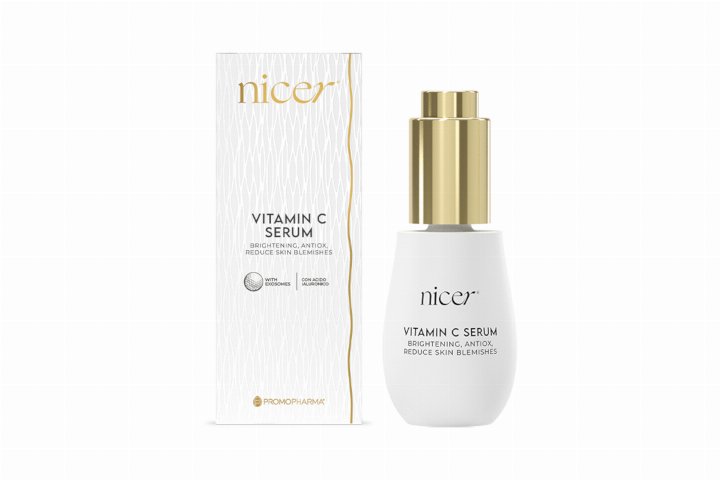 NICER Serum Vit C Antyoksydacja i rozświetlenie 30 ml