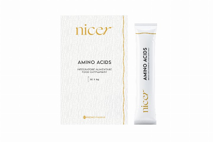 Aminokwasy 30 saszetek 5 g