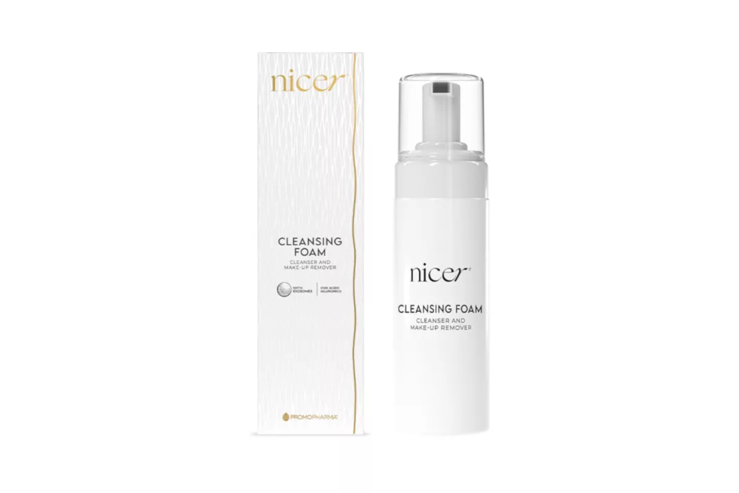 NICER Microbiome Cleanse Foam Odbudowa bariery + delikatne oczyszczanie 150ml